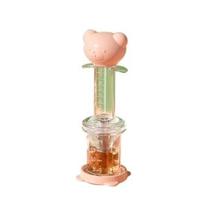 Jeringa Oral para Bebés, Alimentador Pediátrico, Biberón de Silicona para Medicamentos, Alimentador con Tetina para Medicamentos - Product Image 1