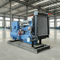 Generator Diesel Terbuka Anti Korosi dengan Rangka Galvanis, Cocok untuk Penggunaan Teknik Konstruksi di Area Lembab Pesisir