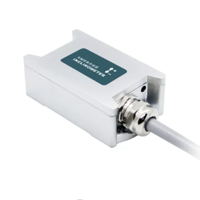 MCA416T  High Precision Tilt Sensor, Industrial Grade Attitude and Azimuth Measurement, Inclinometer