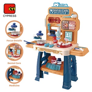 Nuovo Set Giocattolo per Gioco di Ruolo da Dottore, Scrivania Medica Giocattolo, Giocattolo da Piccolo Dottore, Giocattolo da Dentista - Product Image 1