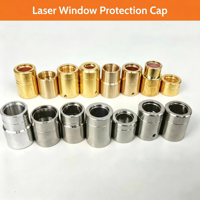 Lentilles de protection LYLaser, réflecteurs de focalisation et de collimation, fenêtres, miroirs et autres accessoires et consommables pour équipements laser