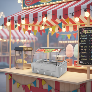 Machine à saucisses électrique en acier inoxydable Luxurg Chef Prosentials avec nettoyage facile - Product Image 4