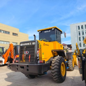 Good Condition SDLG L936 <b>Wheel</b> Loader Saving Fuel Low Working Hours High Performance No Oil Leaks or Black Smoke in Stock - Product Image 2