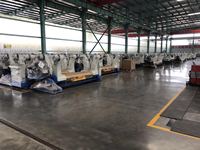 Machine automatique de laminage de carton ondulé