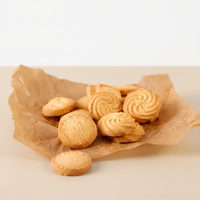 Biscuits au beurre croustillants sucrés à la danoise - Recette héritage, goût européen