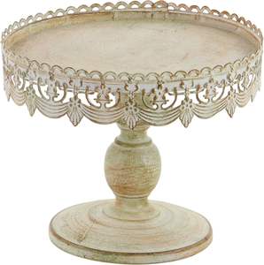 Support à gâteau en métal durable avec un élégant présentoir rond pour desserts et une base antidérapante, parfait pour les mariages, les fêtes et l'utilisation à la maison - Product Image 3