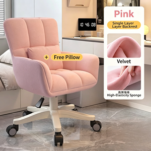 Dormitory Chairs Sedentary Home Computer Chairs Comfortable Female Bedrooms College Desks Chairs Makeup <b>Stools</b> E-sports Chairs - Product Image 5