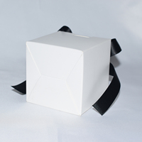 Petites boîtes d'emballage blanches personnalisées, impression de votre logo, boîtes en carton blanc vintage de petite taille, boîtes à bonbons, boîtes cadeaux de mariage en papier