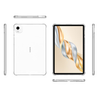 Étui transparent pour Honor Pad X10 Pro, coque de tablette en TPU souple antichoc avec coussin d'air aux coins pour Honor Pad X9 Pro X9a 11,5 pouces 2025