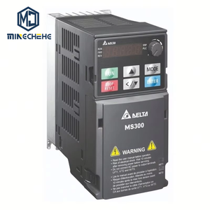 มอเตอร์ไดรฟ์ AC ประสิทธิภาพสูง VFD9A0MS43ANSAA 4000W อินเวอร์เตอร์ปรับความถี่พร้อม RS485 Modbus สำหรับระบบอัตโนมัติและเครื่องจักร - Product Image 1