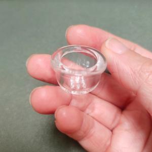 Стеклянный круглый фильтр для трубок и аксессуаров, современный и простой, 9 отверстий, высота 14 мм - Product Image 2