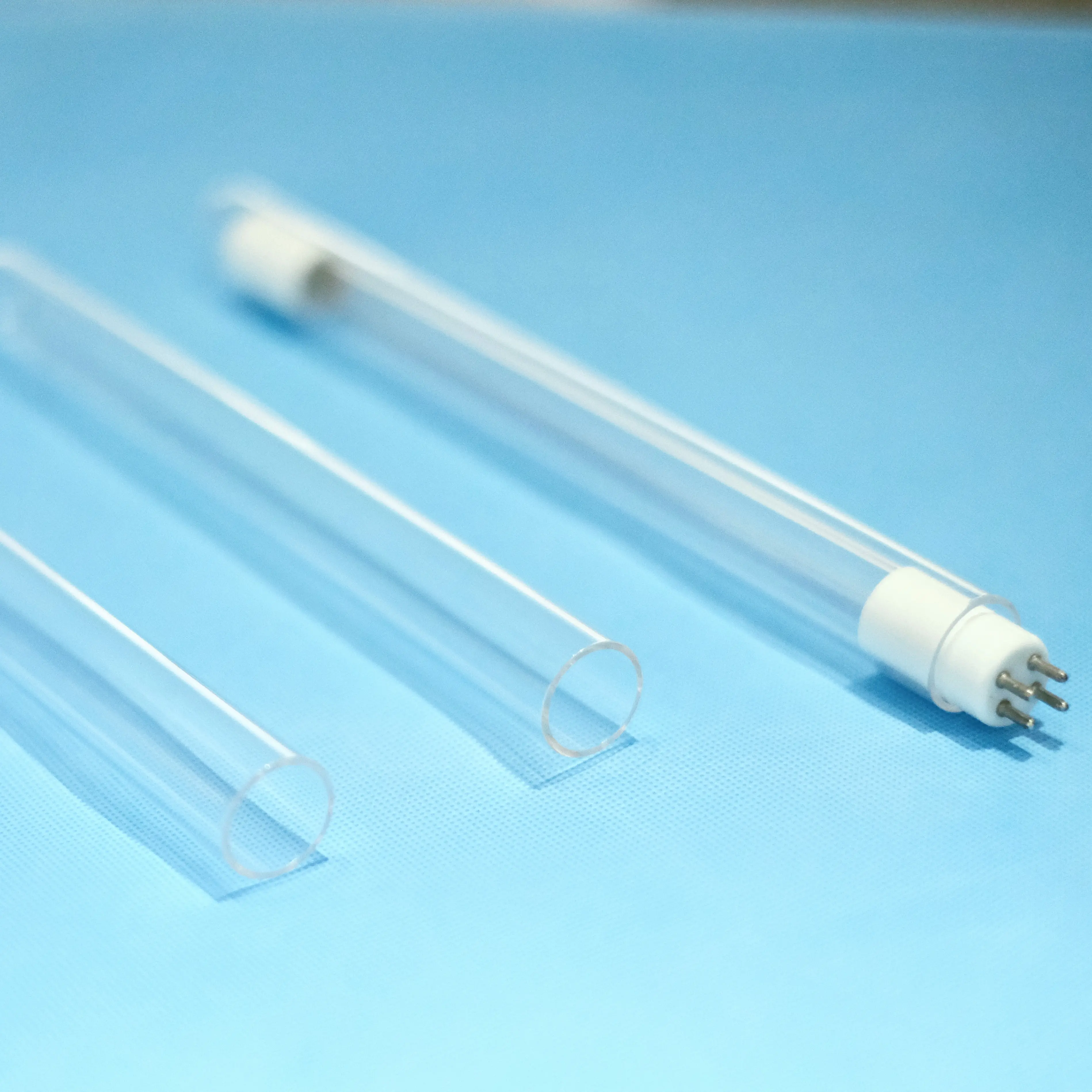 High purity glass tube ODM Quartz Glass quartz tube quartz lamp for Laboratory