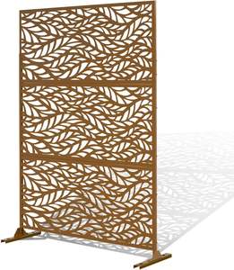 מסך פרטיות מתכת עבור תחנת עיצוב סלון מחורר מסך פרטיות מתכת עבור מחיצת הקובייה המשרדית - Product Image 3