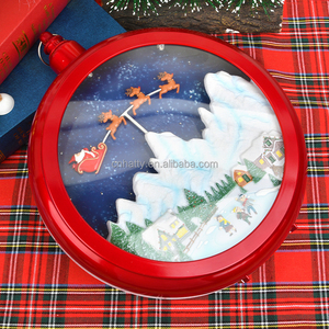 Hot Selling LED <b>Light</b> Christmas <b>Tree</b> Pendant Creative Shop Window Display for Cross-Border New Year Decorations - Product Image 3