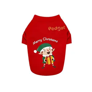 Christmas Dog Clothes Suppliers Pet Cosplay Costume Winter Comfy Dog Hoodie