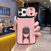 Coques de téléphone rotatives en gros pour Xiaomi Redmi Note 15 14 Pro avec protection coulissante pour appareil photo, étui robuste pour téléphone portable