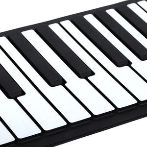 Piano Portátil de 88 Teclas, 140 Voces, <span class=keywords><strong>con</strong></span> Batería, Pedal de Sustain, <span class=keywords><strong>Teclado</strong></span> Plegable - Product Image 2