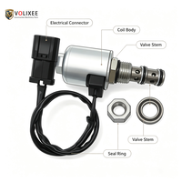 Vanne solénoïde de translation VOLIXEE 20Y-60-11713 pour unité rotative d'excavatrice PC200-5/PC200-6 avec garantie de 6 mois