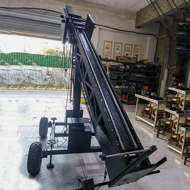 Techno Telescopic Camera Jib Telescopic From 3m to 7m Use Good Motors