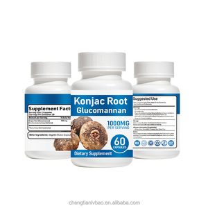 Capsules <span class=keywords><strong>de</strong></span> Konjac en gros pour usine GMP, marque privée, enzymes digestives, OEM ODM, fibres, gestion du poids, capsules vitalité - Product Image 3