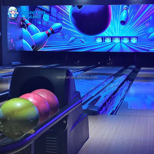 RaiseFun profesyonel reaktif <span class=keywords><strong>Bowling</strong></span> Equipment ekipmanları spor eğlence merkezi için yeni teknoloji PinsetterAffordable fiyat - Product Image 1
