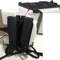 Sac à dos électrique avec brumisateur froid ulv pour l'entretien de l'air