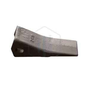 Macchina da costruzione benna denti 240SP <span class=keywords><strong>H</strong></span> & <span class=keywords><strong>L</strong></span> punta di luce stile per backhole loader - Product Image 1
