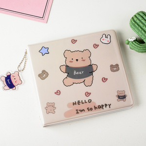 Organiseur de CD/DVD portable en PVC, motif dessin animé mignon, directement de l'usine, avec <span class=keywords><strong>10</strong></span> pages transparentes à feuilles mobiles pour collections - Product Image 6