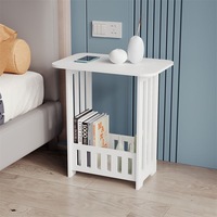Table de chevet minimaliste moderne, armoire de rangement, table d'appoint pour canapé, mini étagère pour chambre à coucher, salon, petit espace