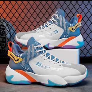 <span class=keywords><strong>Zapatillas</strong></span> <span class=keywords><strong>de</strong></span> Baloncesto <span class=keywords><strong>de</strong></span> Caña Alta para <span class=keywords><strong>Hombre</strong></span>, Estilo 2025, Antideslizantes, para Correr y Deportes - Product Image 1