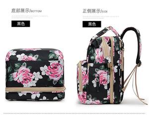 Sac à <span class=keywords><strong>langer</strong></span> <span class=keywords><strong>et</strong></span> <span class=keywords><strong>lit</strong></span> portable pliable <span class=keywords><strong>et</strong></span> multifonction pour bébé sac à dos pour maman sacs à <span class=keywords><strong>langer</strong></span> avec table à <span class=keywords><strong>langer</strong></span> - Product Image 5