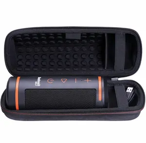 Custom Outdoor Portable Waterproof Shockproof EVA Hard Case For Bushnell Golf Wingman GPS Speaker Case Storage Protective Bag