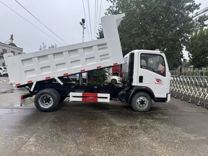 Camión Volquete Hidráulico Usado Sinotruk Howo 4x2 de Dos Ejes, Camión de Transporte Pesado para Construcción - Product Image 3