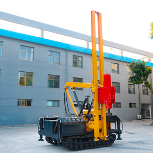 Bán hàng trực tiếp đa chức năng guardrail đống lái xe đống kéo đường guardrail cài đặt máy khoan - Product Image 3