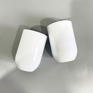 Gobelets à double paroi de 12 oz, vierges, pour sublimation, avec couvercle coulissant, pour vin, café, champagne, jus, cocktails - Product Image 4