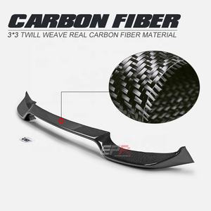 Nouvelle conception de lèvre avant pour FIAT ABARTH 500 595 Série 4 en fibre de carbone - Product Image 3