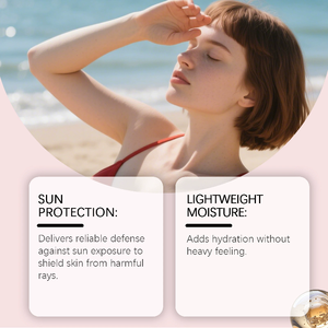 Crème solaire Collagen Glow SPF 50 |   Sans effet blanchâtre, protection à large spectre pour une peau éclatante et hydratée - Product Image 6