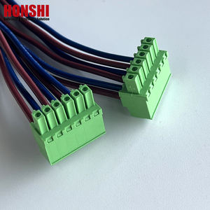 Aangepaste Kabelboom 2-24P Schroef Terminal Blok Pluggable Connector Duurzame Kabelboom Voor Efficiënte Connectiviteit - Product Image 3