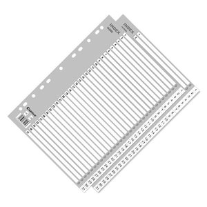 การ์ดอินเด็กซ์คอมิกซ์ A4 กระดาษแบ่งพลาสติก 31 หน้า 11 รู IX899 - Product Image 3