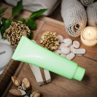 Tube cosmétique en aluminium/plastique de 50 à 70 ml pour crème solaire pour les yeux, le visage et les mains, crème BB, lotion, emballage en tube à presser LIXIN/OEM