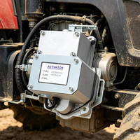 Kit de câblage complet populaire ZD350 24V pour actionneur de moteur diesel avec contrôleur pour la gestion de la vitesse des groupes électrogènes diesel