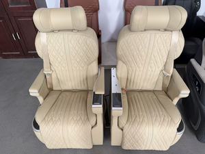 Asiento de Lujo Modificado para Automóvil, Estilo <span class=keywords><strong>Maybach</strong></span>, con Reposabrazos Ajustable para Vclass Vito Metris W447 Sprinter Van Mpv Suv - Product Image 2