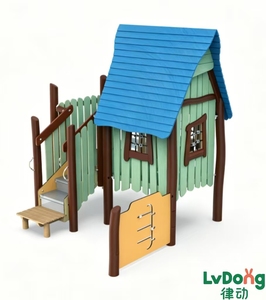 Juego de <span class=keywords><strong>Madera</strong></span> Maciza <span class=keywords><strong>para</strong></span> Niños, <span class=keywords><strong>para</strong></span> Exteriores, Duradero, Fácil de Instalar, Mejora la Inteligencia y la Aptitud Física, <span class=keywords><strong>para</strong></span> Interiores, Hogar y Comercios - Product Image 2