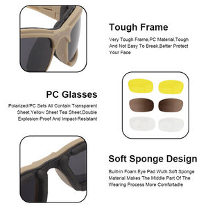 DILUPU Gafas Deportivas con Logotipo Personalizado, Venta Al por Mayor, Gafas para Exteriores, Motocicletas Todoterreno, Ciclismo, Hombres, <span class=keywords><strong>Z87</strong></span> - Product Image 4