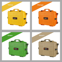 Valise à roulettes IP67, robuste, multi-usages, en plastique, pour équipement, fabriquée par le fabricant, pour la protection