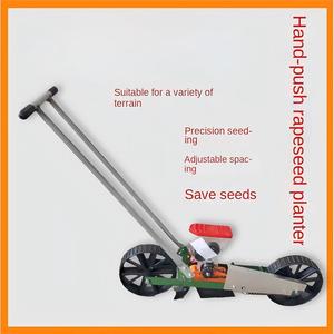 Planteur de graines potagères à la main à bas prix avec rouleaux d'ensemencement/semoir de brocoli - Product Image 3