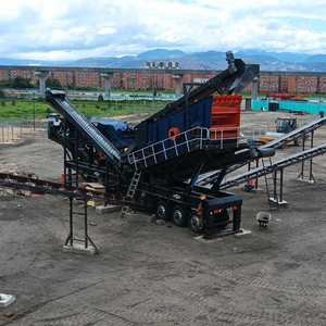 Planta Móvil Trituradora de Impacto 3 en 1 APY3 para Residuos de Construcción - Product Image 2