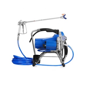 GURUI 395/2.0L/min 1300W Pulverizador Eléctrico de Alta Presión sin Aire con Pistola de Pulverización sin Aire para Pintura de Cemento, Pintura de Paredes - Product Image 3