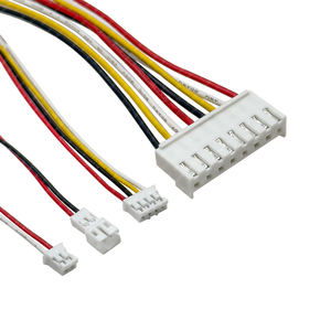 J S T SH GH ZH PH XH MOLEX Dupont SUR 0.8 1.0 1.25 1.5 <span class=keywords><strong>2</strong></span>.0 <span class=keywords><strong>2</strong></span>.54mm passo 1pin 2P 4P 5P cavo cablaggio gruppo - Product Image 3