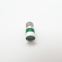 Ampoule LED indicatrice E10-D, diamètre 9 mm, tête métallique, installation par vis, 6V 12V 24V 36V 110V 127V 220V, lampe pilote, voyant lumineux